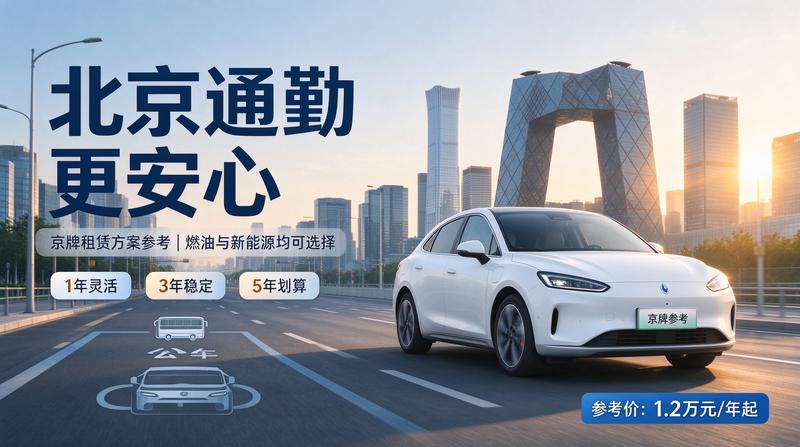 2026年北京车牌指标政策最新变化趋势